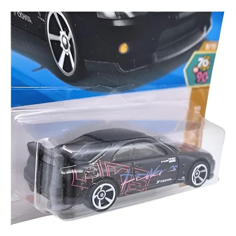 Nissan Skyline GT-R (BCNR33) ミニカー Nissan スカイライン GT-R R33 HKS V1 (右ハンドル) (ミニカー